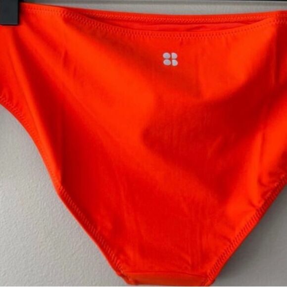 Sweaty Betty Peninsula Hipster Bikini Swim Bottoms Briefs Resort Red Sz XL - Picture 3 of 5